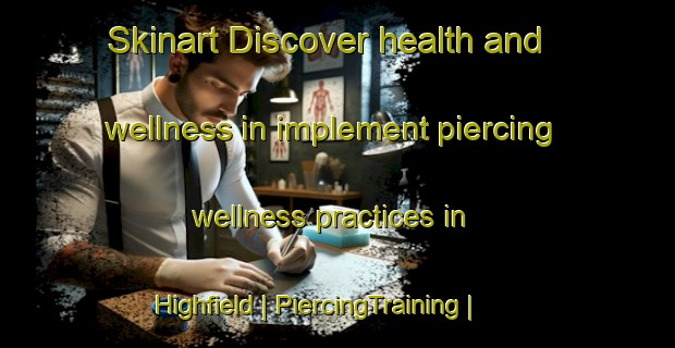 Skinart Discover health and wellness in implement piercing wellness practices in Highfield | PiercingTraining | PiercingClasses | SkinartTraining-Canada